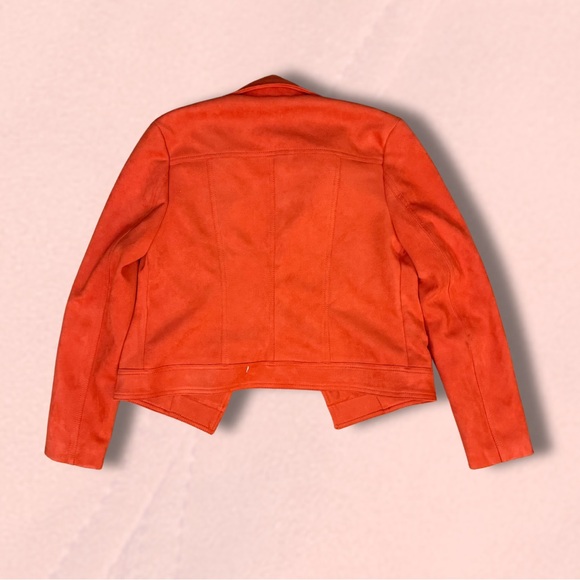 Philosophy Vibrant Orange Women's Blazer - Picture 2 of 5
